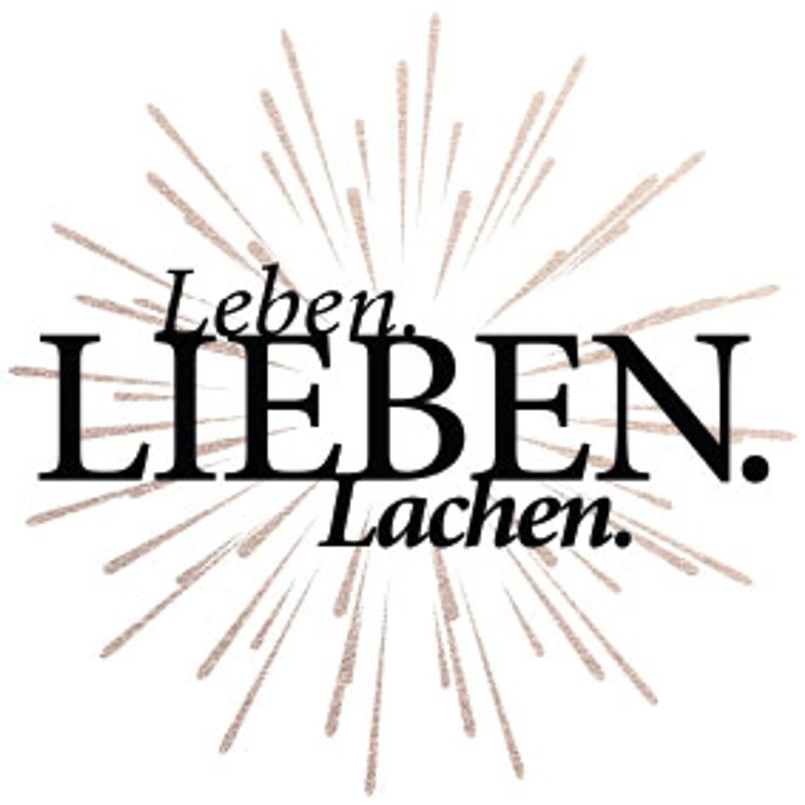 typoBILD "Leben. Lieben. Lachen!"