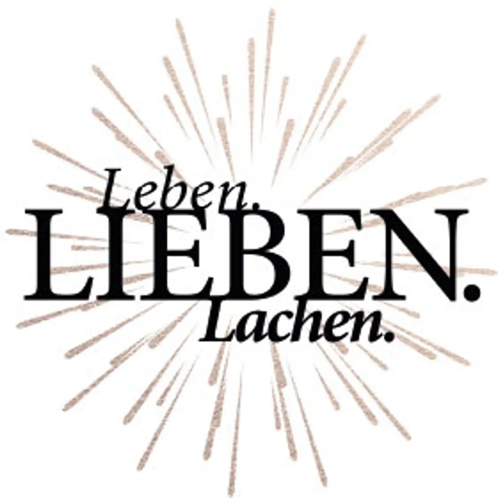 Thumbnail: typoBILD "Leben. Lieben. Lachen!"