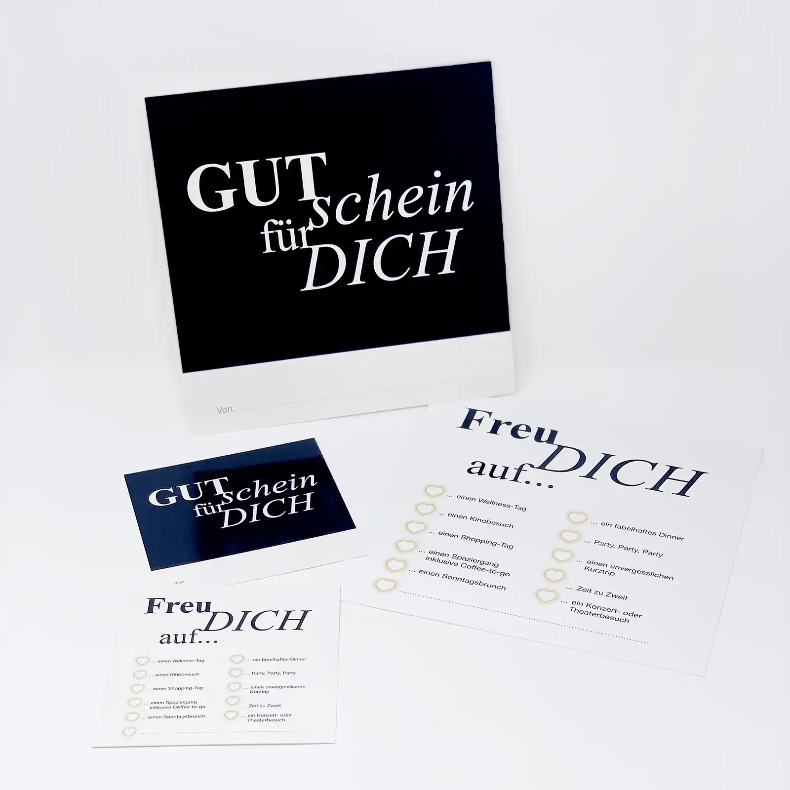 Thumbnail: gutscheinCARD MAXI "Zeit zu Zweit!"
