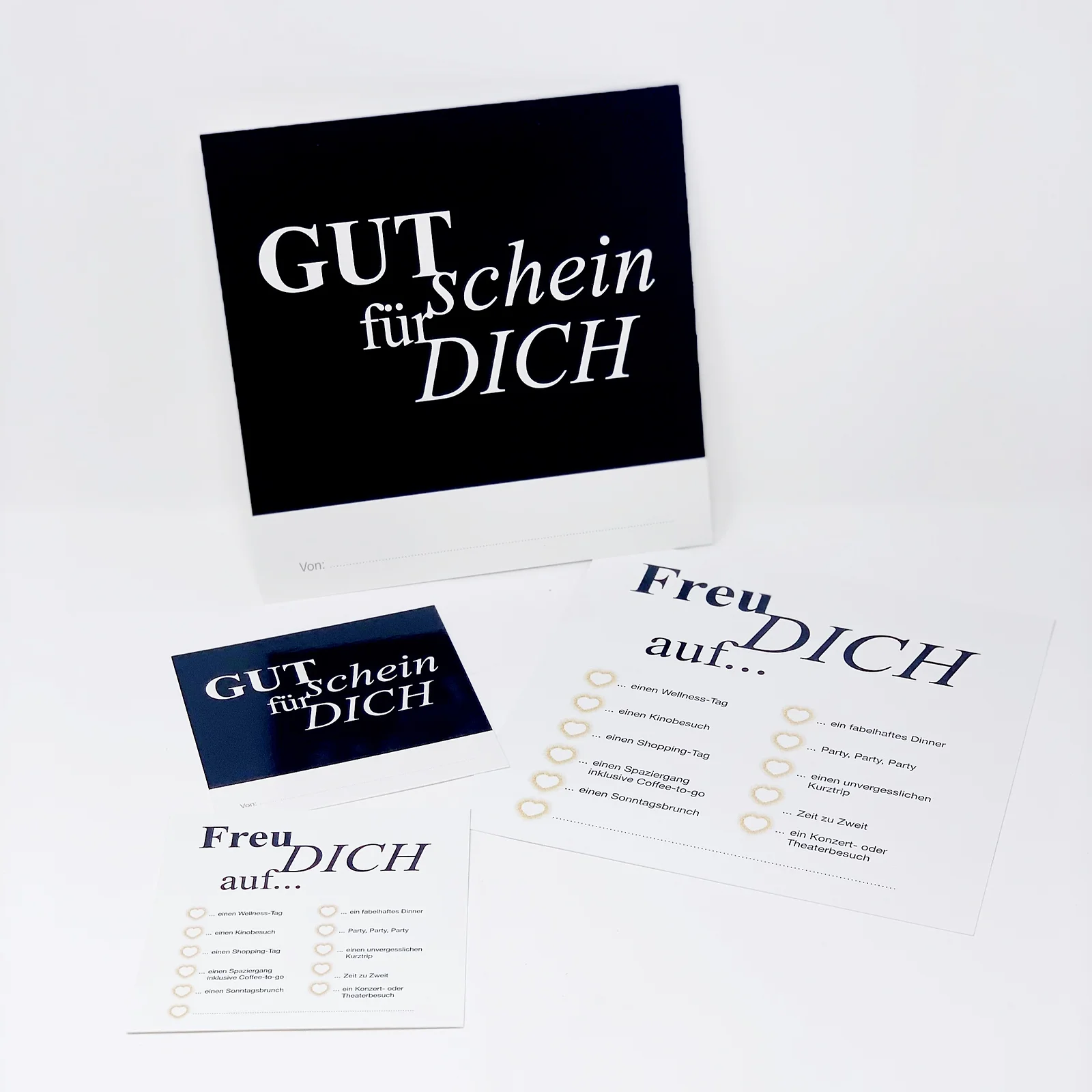 gutscheinCARD MINI "Zeit zu Zweit!"