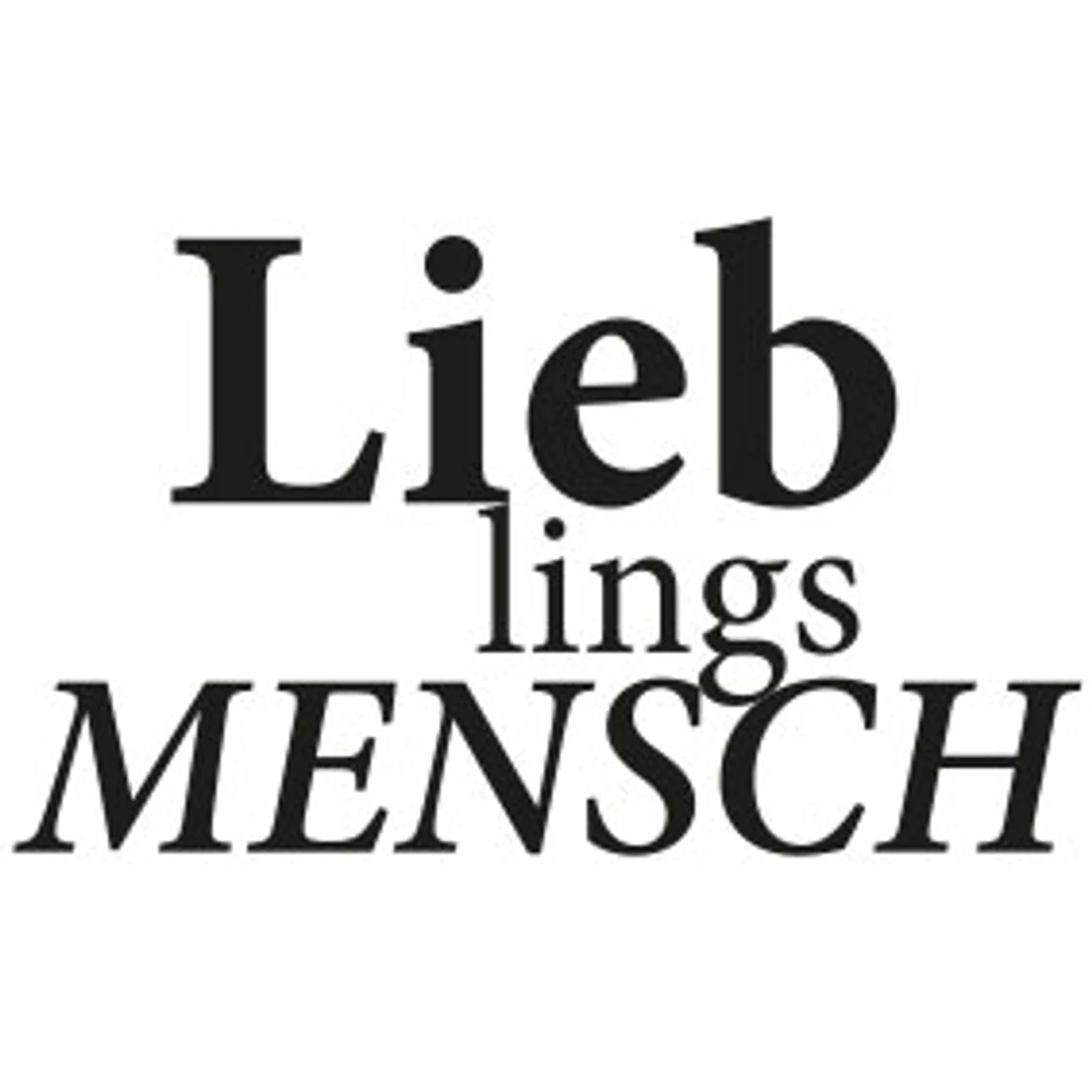 typoBILD "Lieblingsmensch"